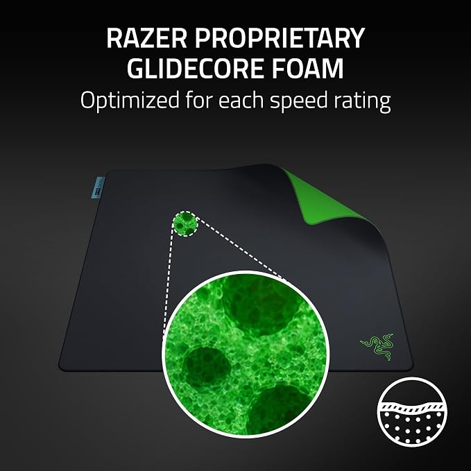 Razer Gigantus V2 Pro Soft Esports Gaming Mouse Pad – High Friction Cloth - Image 3