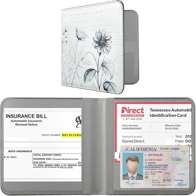 CoBak Car Registration and Insurance Holder by PopulartabletcasebrandWegivepeoplethebestdesignofprotectingvariouselectronicdevices