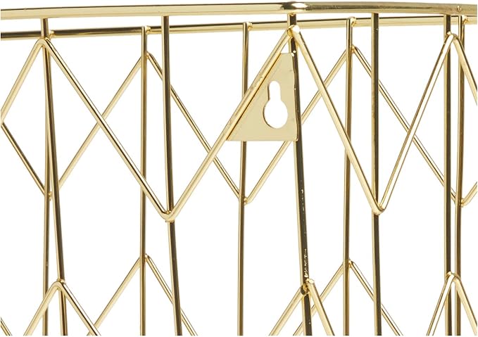 U Brands Desktop Hanging File Organizer, Steel Wire Document & Folder Organizer - Image 4