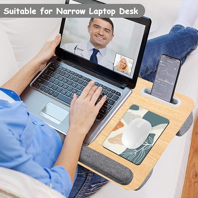 Dapesuom Small Mouse Pad, 6 x 8 Inch Thick Rubber Premium-Textured Non-Slip - Image 5