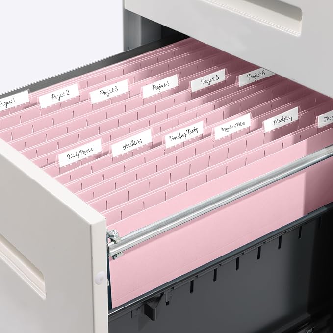SUNEE Hanging File Folders Legal Size, Stay Organized - Image 7
