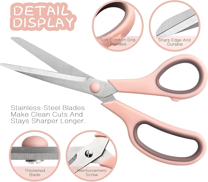 Scissors 8.5 Inch All Purpose Scissors - Image 3