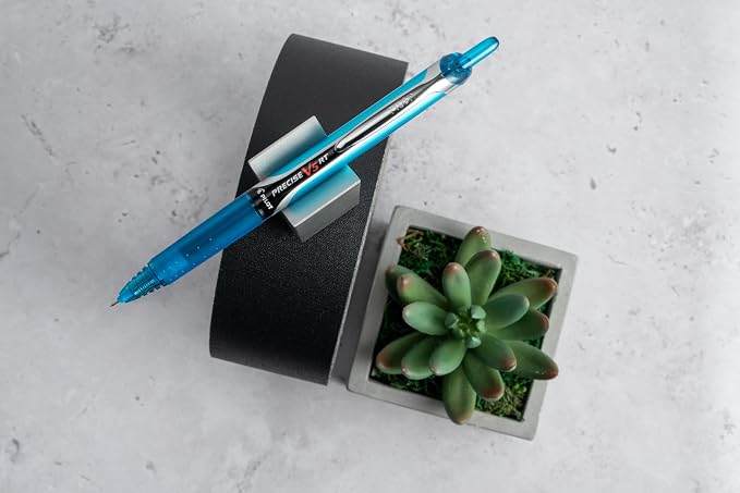 PILOT Pen 26095 Precise V5 RT Refillable & Retractable Premium Rolling Ball Pens - Image 6