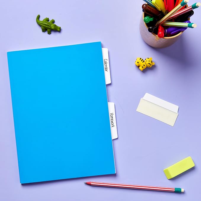 Avery Filing Ultra Tabs, 2-Side Writable, 24 Repositionable File Tabs - Image 9