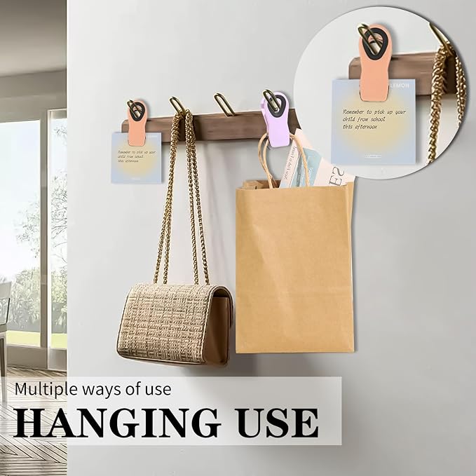 Chip Clips, Bag Clips, Magnetic Bread Food Package - Image 5
