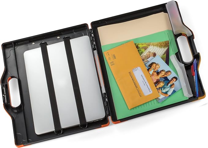 Officemate Carryall Clipboard Storage Box, Letter/Legal Size - Image 4