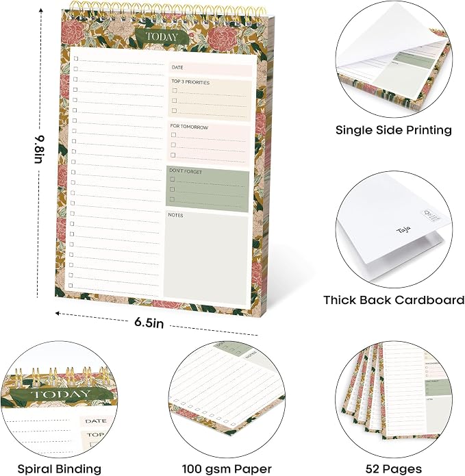 Taja To Do List Notepad - Image 6
