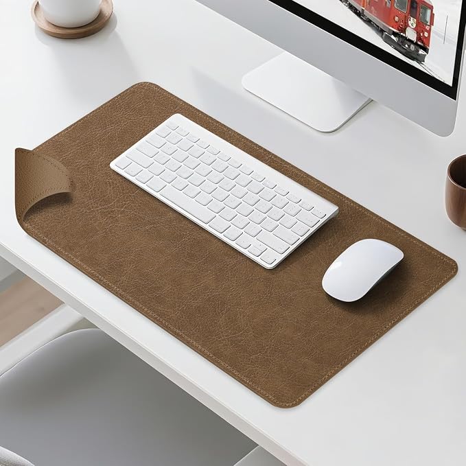 Imitation Crazy Horse Leather Desk Mat by Unknown