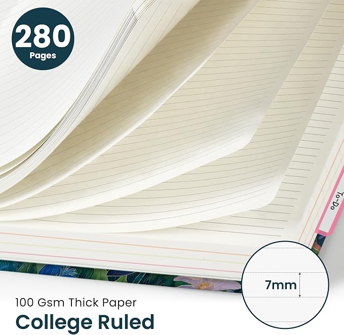 Hardcover Spiral Journal Notebooks - Image 2
