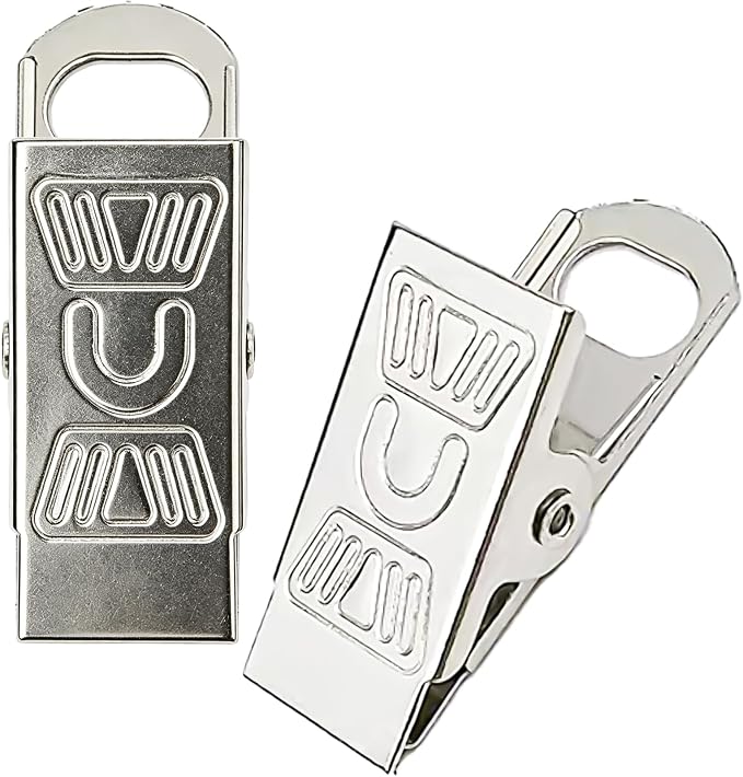 4x3 Name Badge Holder with Lanyard 50 Pack Name Tags with Clips - Image 4