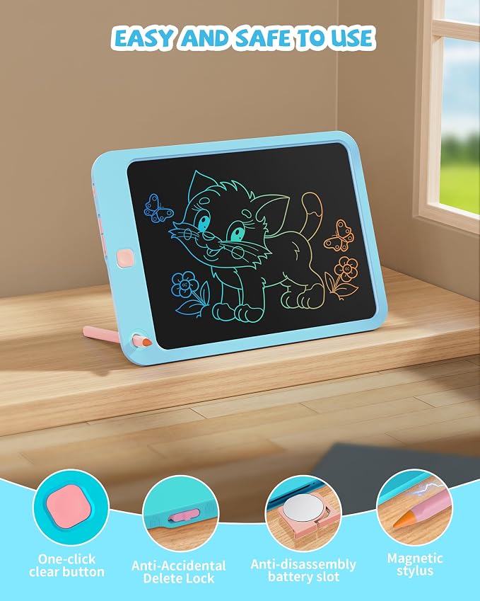 LCD Writing Tablet 10 Inch, Toys - Image 3