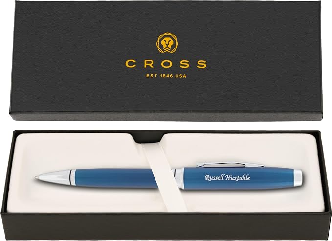 Cross Coventry Ballpoint Pen, Custom Engraved — Graduation, or New Hire Gift by DayspringPens