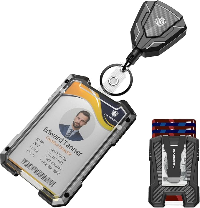 Oaridey Retractable Badge Holder by Oaridey