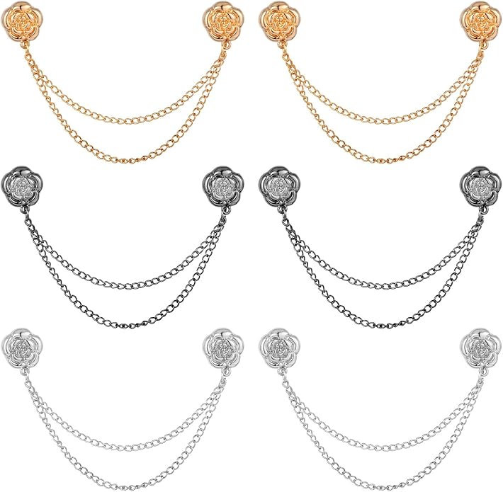 6pcs Magnetic Clothing Clips by Unknown