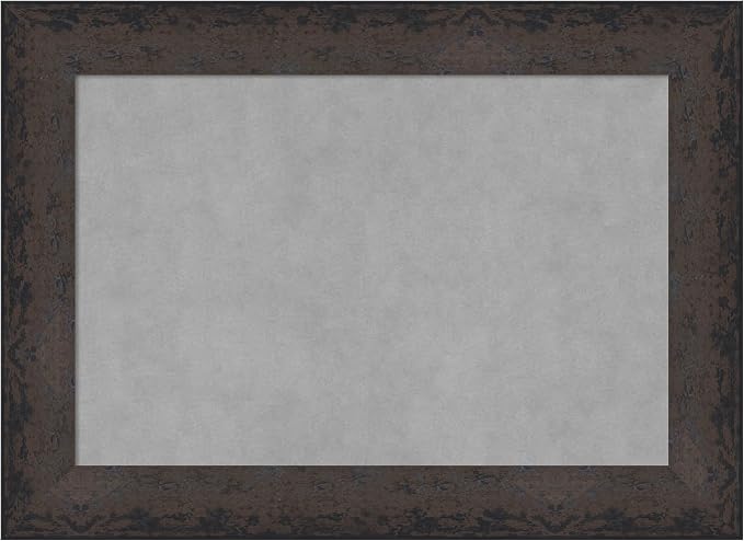 Amanti Art Black Framed Magnetic Board 21x29 Medium Vision Board by AmantiArt