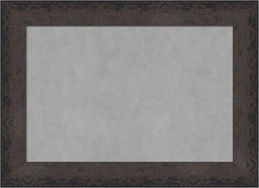 Amanti Art Black Framed Magnetic Board 21x29 Medium Vision Board by AmantiArt