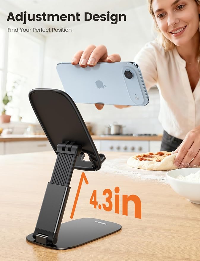 Lamicall Ultra-Thin Foldable Cell Phone Stand - Image 5