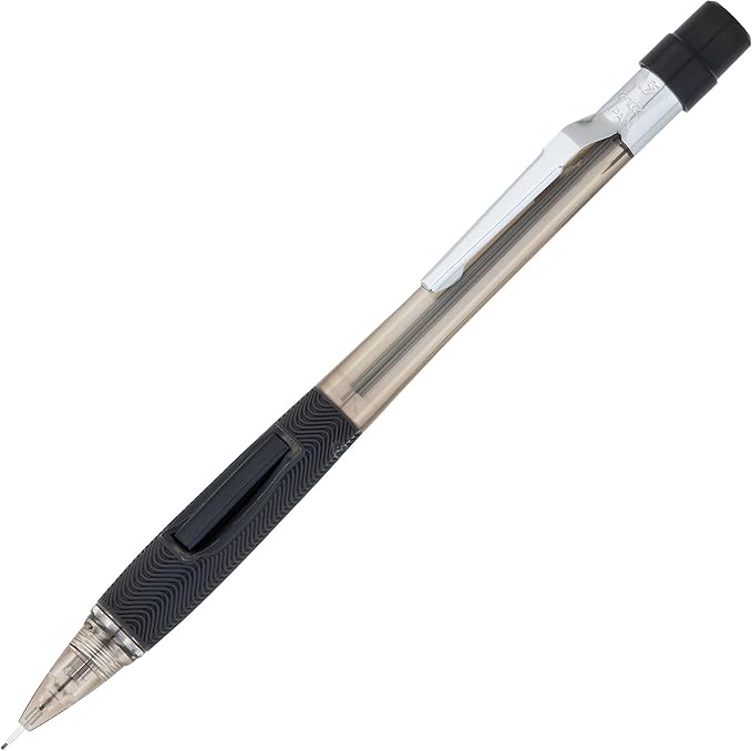 Quicker Clicker Mechanical Pencil Transparent Smoke Barrel - Image 2