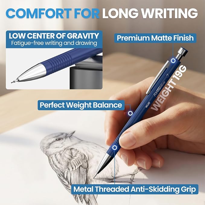 WUO 0.7mm Mechanical Pencil Set - Image 5