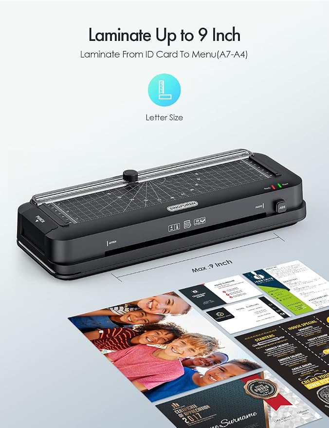 Teacher Laminator Kit, 5-in-1 Laminator - Image 3