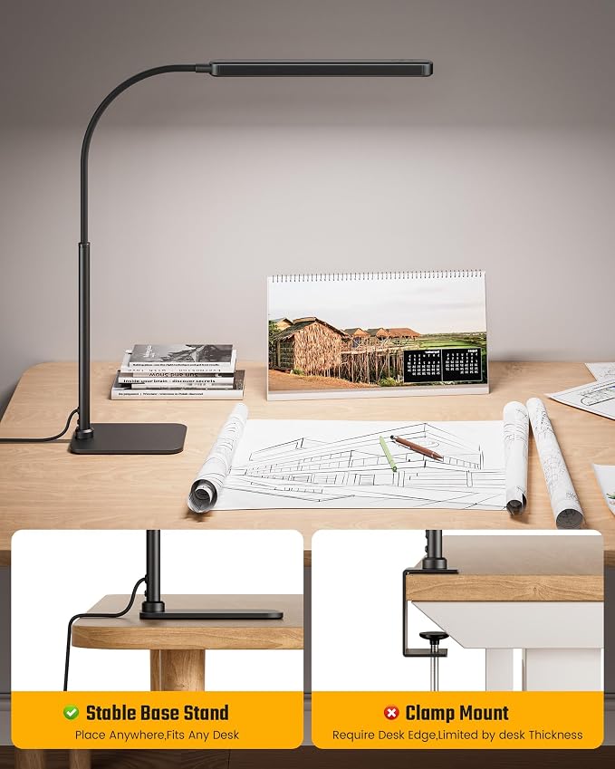 SUPERDANNY Eye-Caring LED Desk Lamp - Image 7