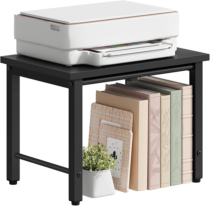 Gewudraw Printer Stand-Desktop Shelf Storage Organizer by Gewudraw