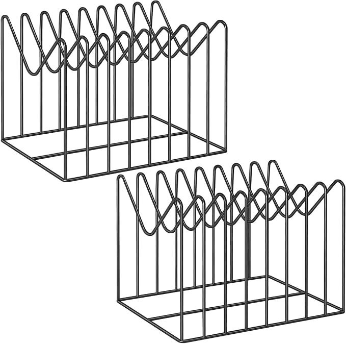 TOPCJ 2 Sets Wire File Organizer by TOPCJ