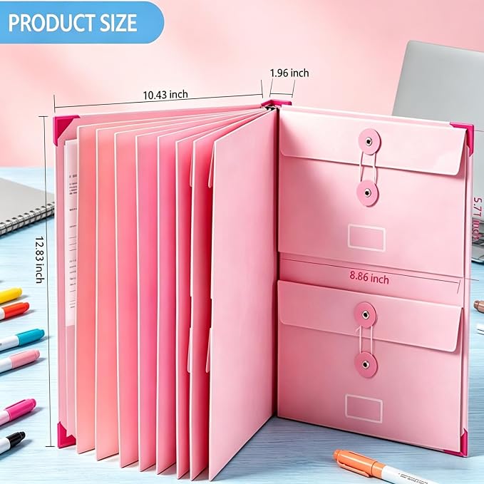 Important Document Organizer for Family Records, Home Filing System - Image 2