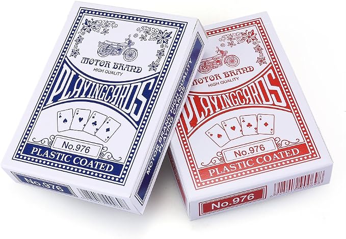 LotFancy Playing Cards, 2 Pack, Decks of Cards, Poker Size Standard Index - Image 9