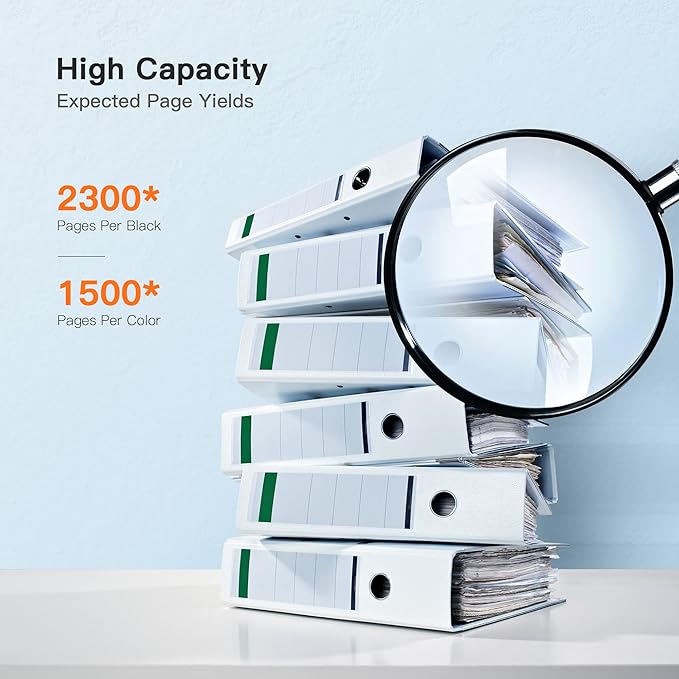 E-Z Ink Compatible Ink Cartridge Replacement for HP 950XL 951XL 950 XL 951 XL for OfficeJet Pro 8610 8600 8615 8620 8625 8100 276dw 251dw (3 Black, 2 Cyan, 2 Magenta, 2 Yellow),9 Combo Pack-DeskLoop Office