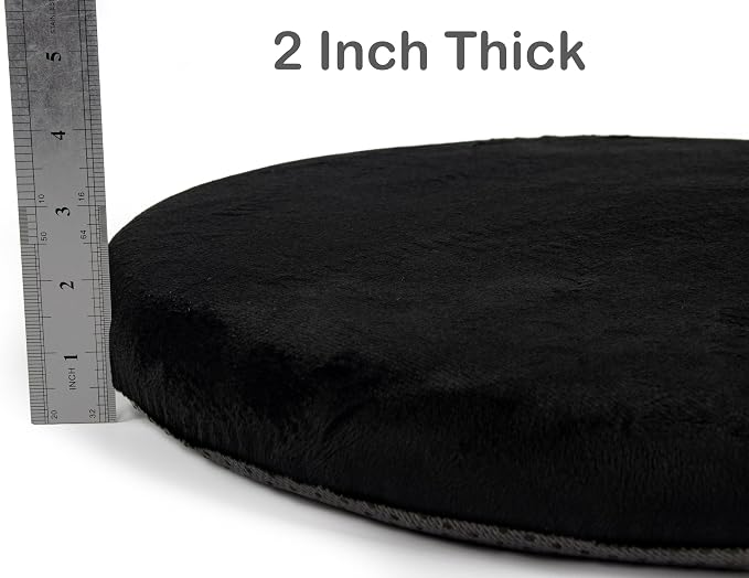 Sigmat Memory Foam Seat Cushion Anti-Slip Soft Round Stool Cushion Chair Pad 15 - Image 4