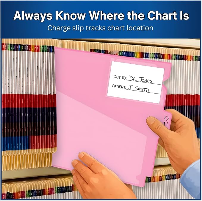 Doctor Stuff - Center Tab Vinyl Outguides, Diagonal Cut Front Pocket, Top - Image 3
