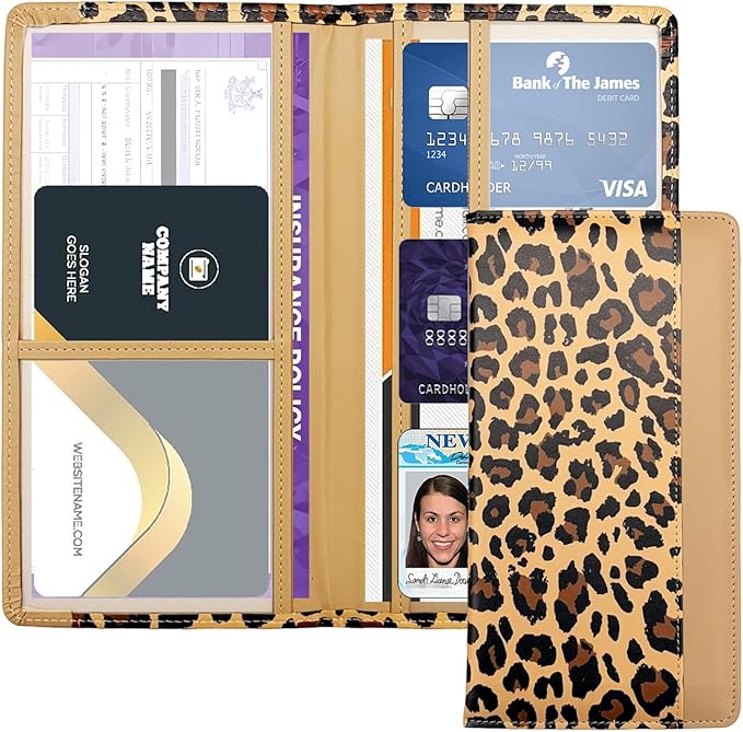 Car Registration and Insurance Holder by Unknown