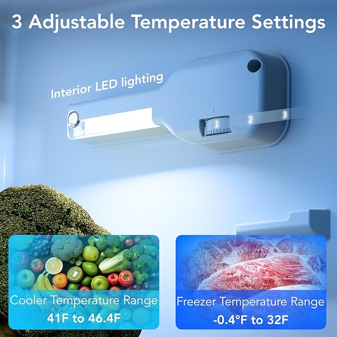 3.1 Cu.Ft Mini Fridge with Freezer, 2 Door Compact Refrigerator, Mini Fridge with Adjustable Removable Glass Shelves for Bedroom, Office, Dorm or Apartment, Black-DeskLoop Office