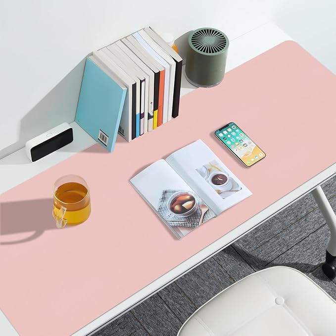 Large Desk Pad Mat, Long Mouse Pads - Image 5