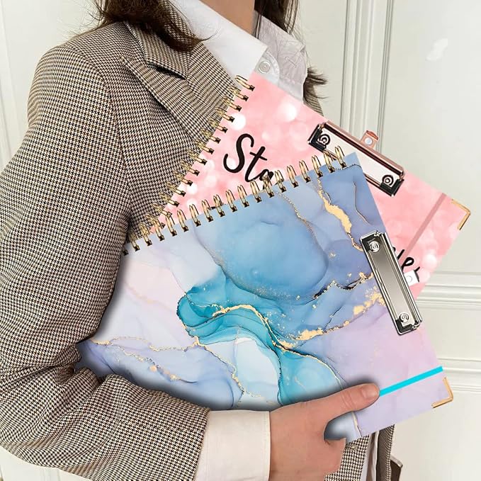 Lateefah Clipboard with Storage, File Folders with Pockets, Nursing Clipboard - Image 8