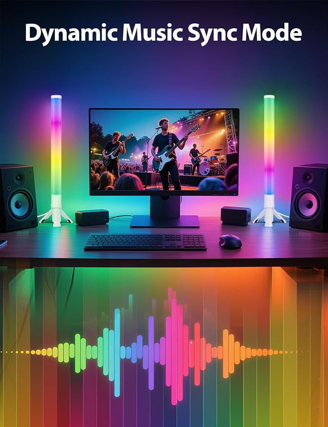 DAYBETTER 360° Smart LED Light Bars, TV Backlight - Image 3