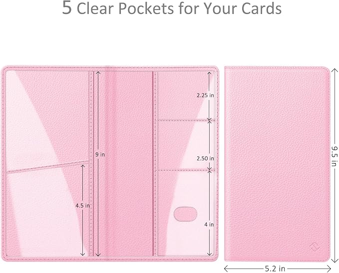 FINPAC Car Registration and Insurance Card Holder, Vehicle Glove Box Card - Image 2