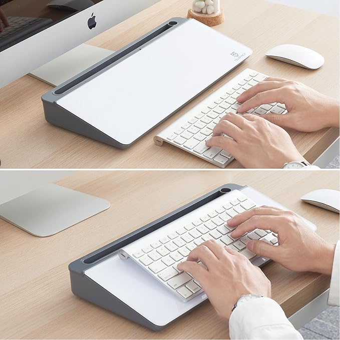 Small Desktop Glass Whiteboard Dry-Erase-Board - Image 7