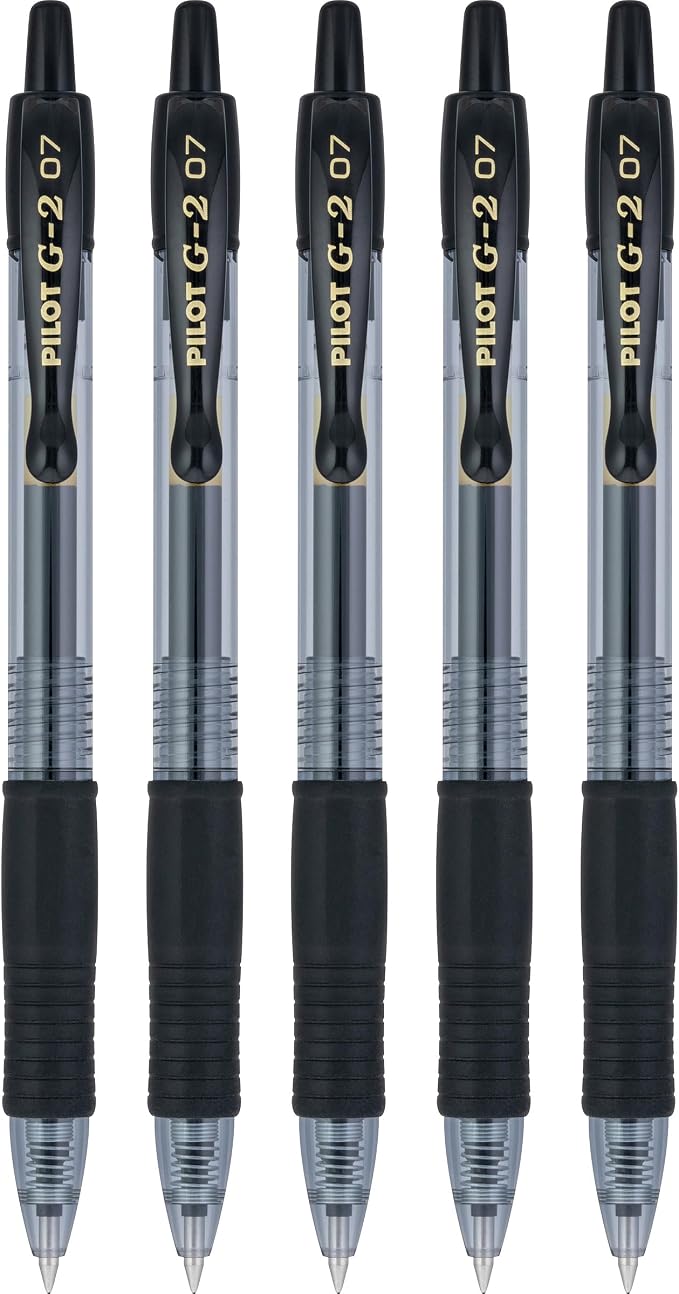 Pilot G2 Pens, Premium Refillable and Retractable Rolling Ball Gel Pens - Image 6
