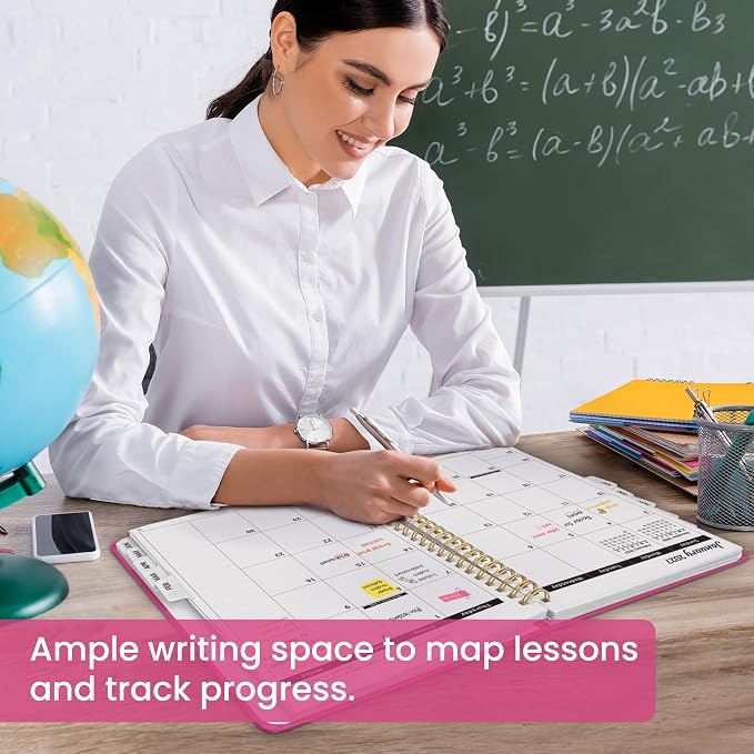 8.5" x 11" Academic Planner 2026-2027, Weekly & Monthly Calendar Planner Book - Image 7