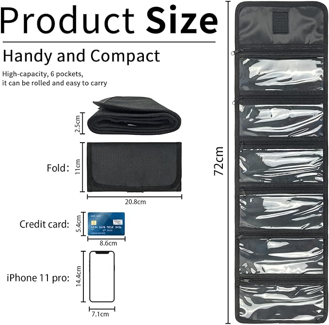 Money Organizer, Money Wallet for Cash - Image 3