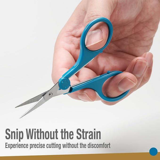 Beaditive High Precision Detail Scissors Set Sharp, Fine Tips | Paper Cutting - Image 7