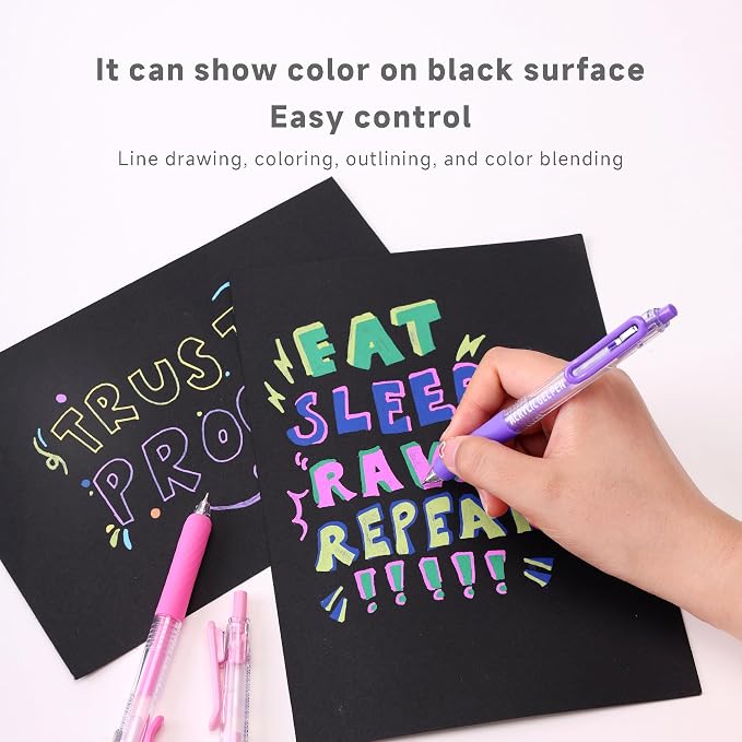 languo Retractable Acrylic Gel Pens - Image 6