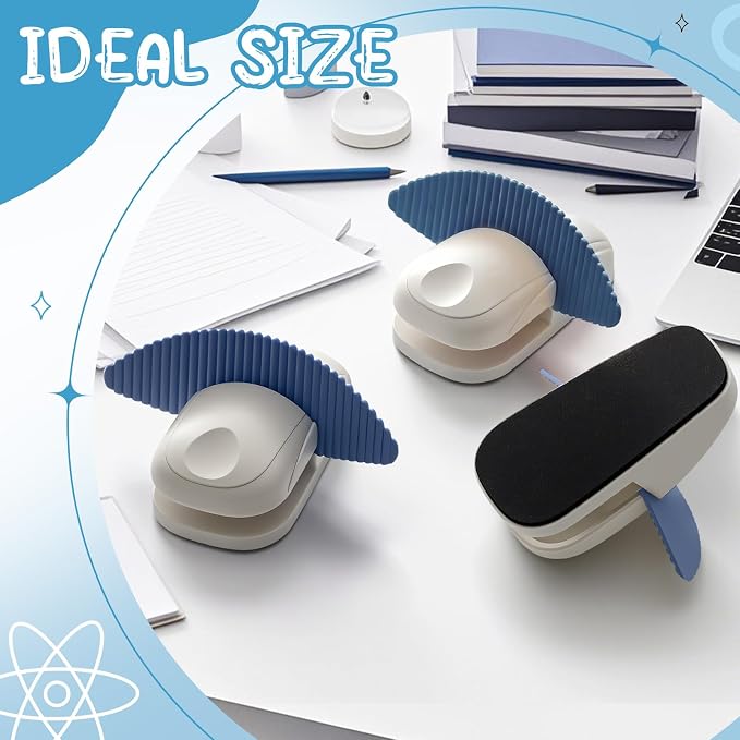 Faccito 3 Pcs Paper Holder Stand - Image 2