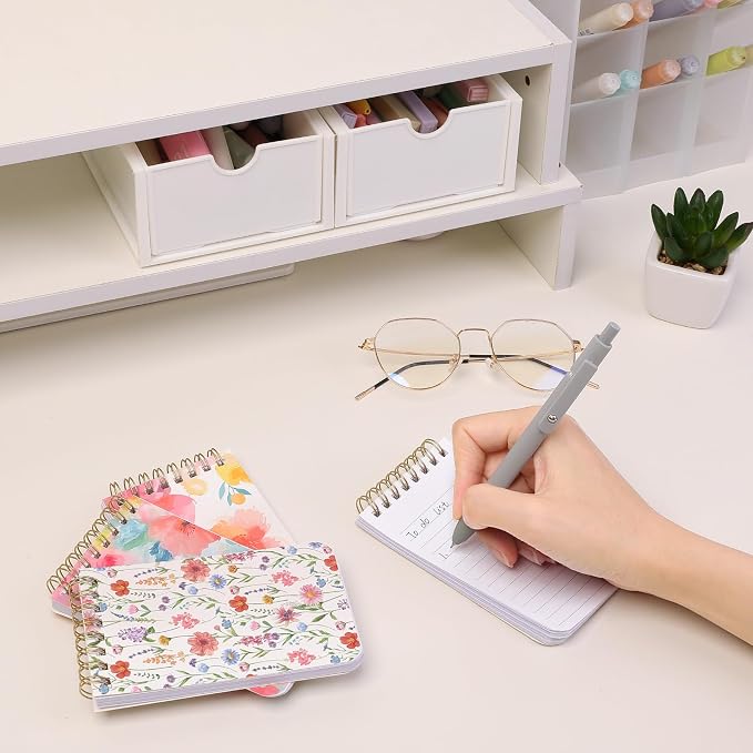 SKYDUE Small Notebooks, 3x5 Pocket Notepads - Image 5
