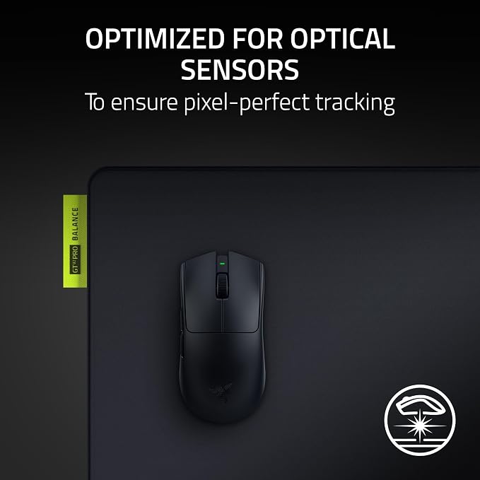 Razer Gigantus V2 Pro Soft Esports Gaming Mouse Pad – Medium Friction Cloth - Image 4