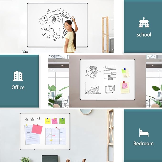 Magnetic Dry Erase Whiteboard - Image 6