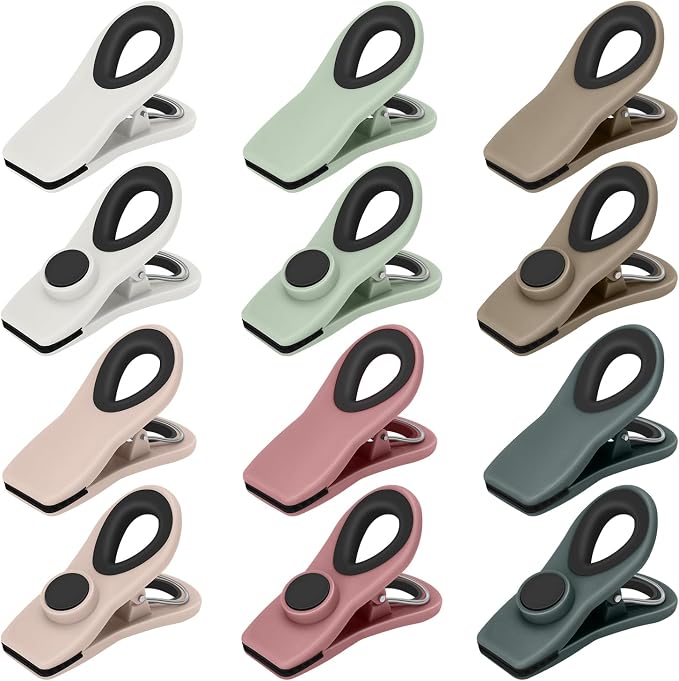 TACGEA Chip Clips, Magnetic Bag Clips by TACGEA