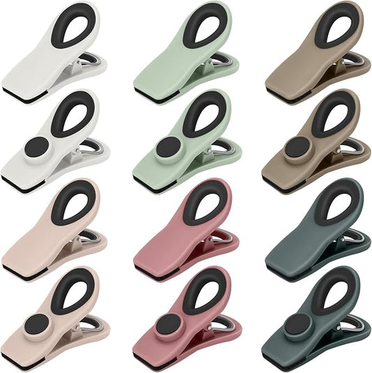 TACGEA Chip Clips, Magnetic Bag Clips by TACGEA